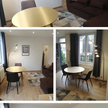 Villa Des Roses - Appart T2, 32M2, Rdc, Vue Sur Jardin, "Le Chic" El Havre Exterior foto