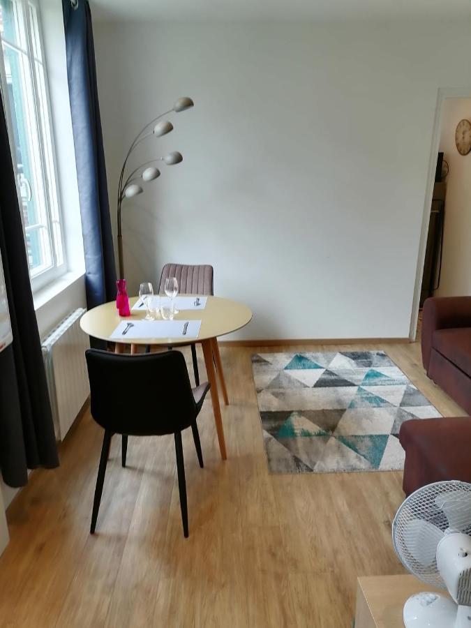Villa Des Roses - Appart T2, 32M2, Rdc, Vue Sur Jardin, "Le Chic" El Havre Exterior foto