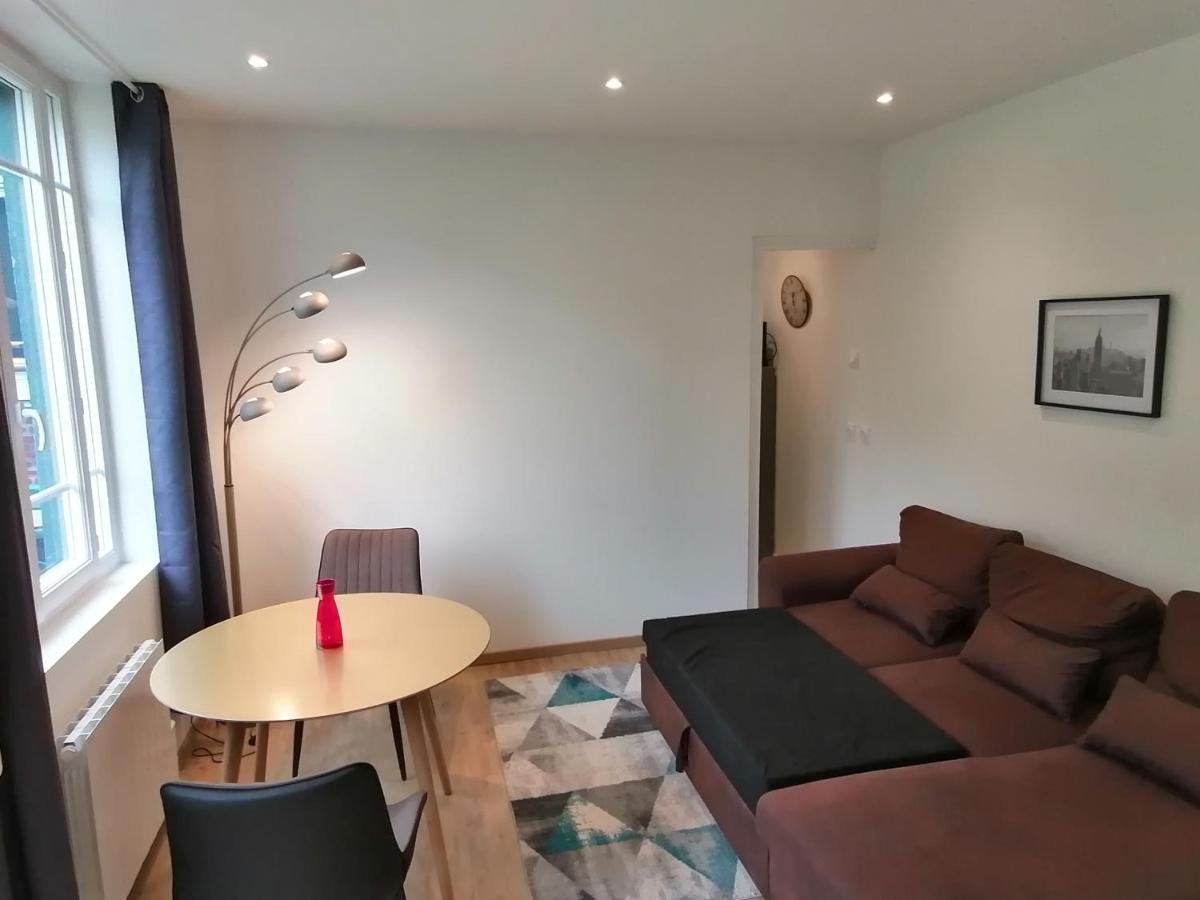 Villa Des Roses - Appart T2, 32M2, Rdc, Vue Sur Jardin, "Le Chic" El Havre Exterior foto
