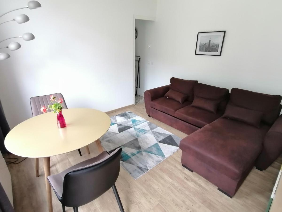 Villa Des Roses - Appart T2, 32M2, Rdc, Vue Sur Jardin, "Le Chic" El Havre Exterior foto